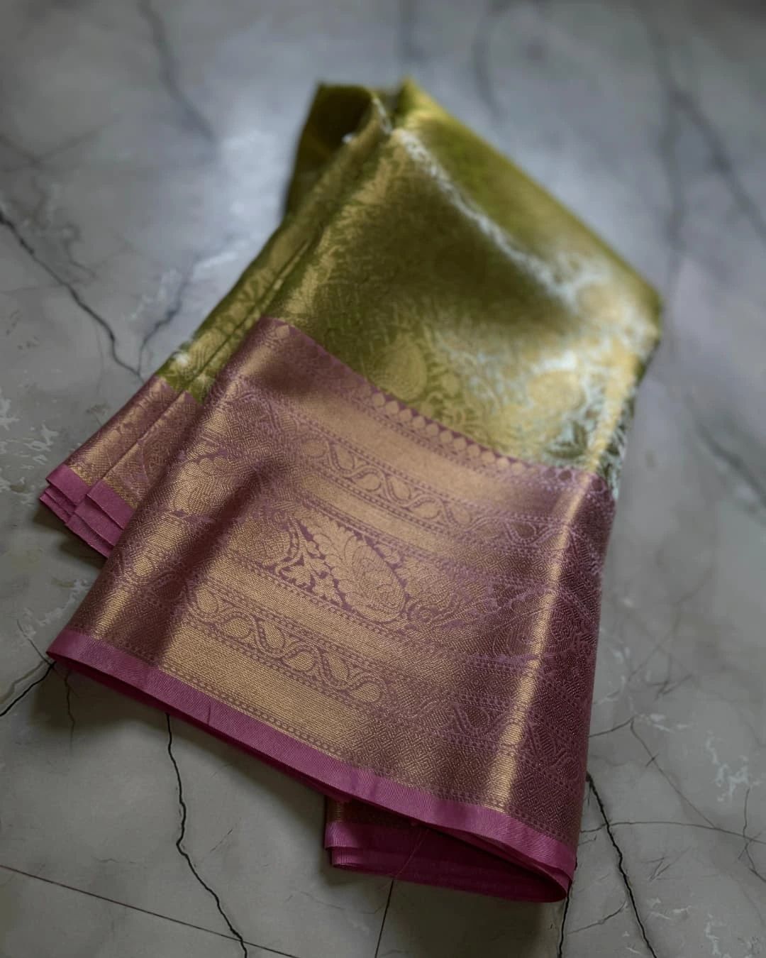 Kanchi Tissue Silk Saree TS106
