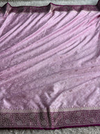 MKS801 — Mashru Kataan Silk Tanchoi Meenakari Saree