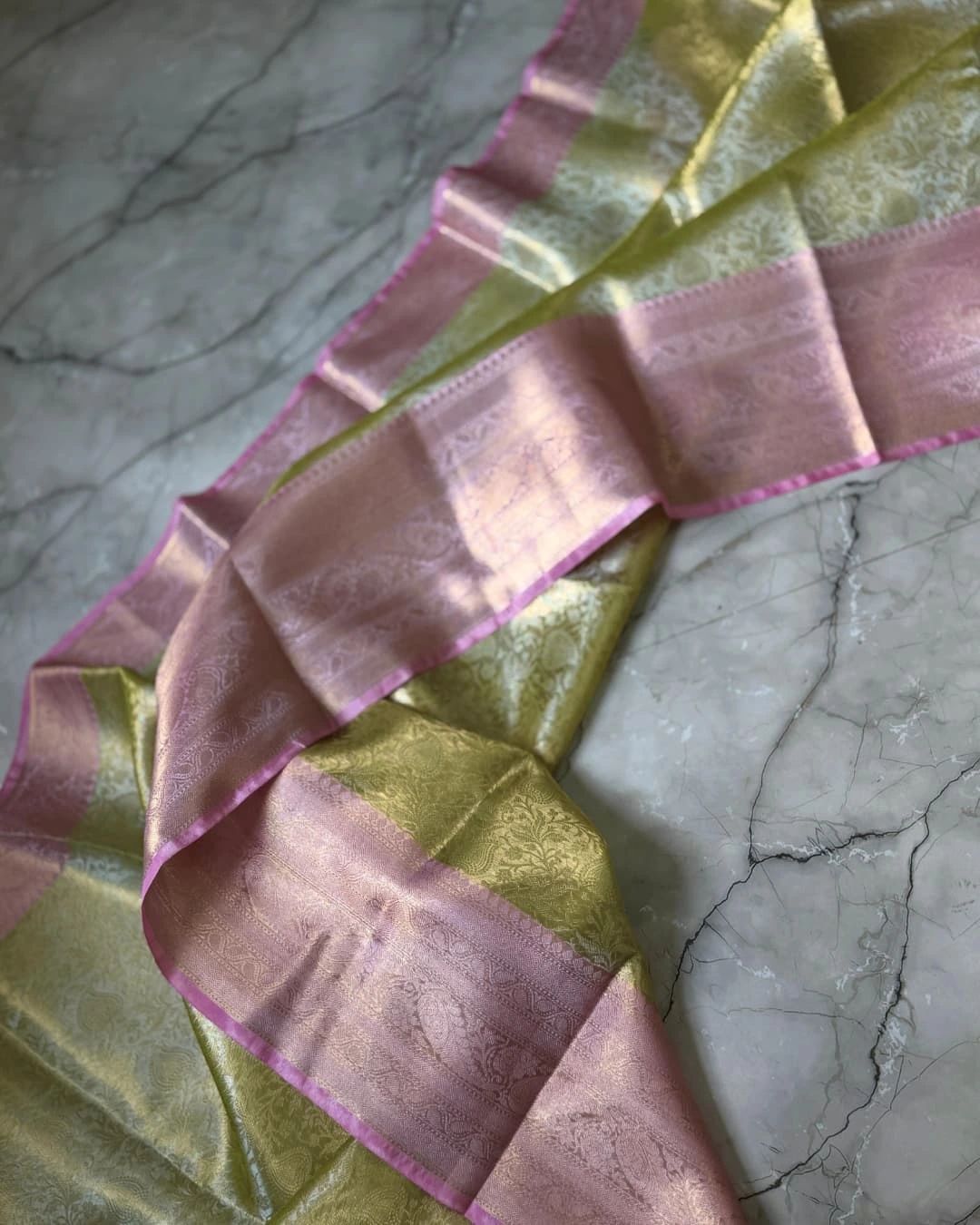 Kanchi Tissue Silk Saree TS106