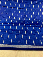 ✨ Banarasi Jacquard Gap Buti HO Silk 3-Piece Unstitched Dress Material MSS19