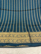 3 Pcs Modaal Saatan Suit Dupatta with Zari woven Design SD12