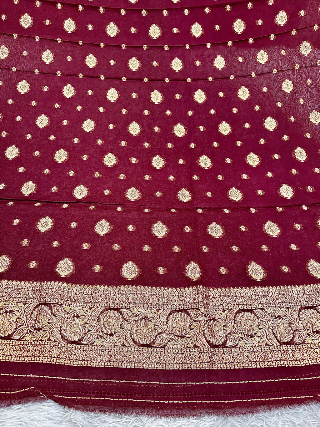 ✨ Banarasi Viscose Georgette Suit Set ✨VSS11