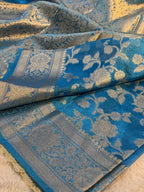 Patch Work Tissue Silk Saree Ts33