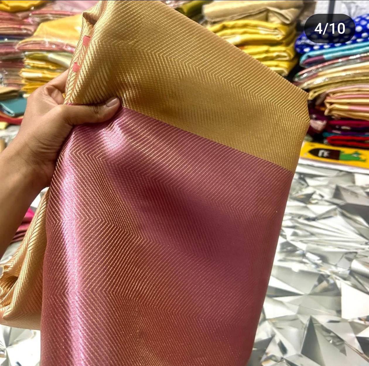 Jyothika Mam inspired Tissue Saree  TS104