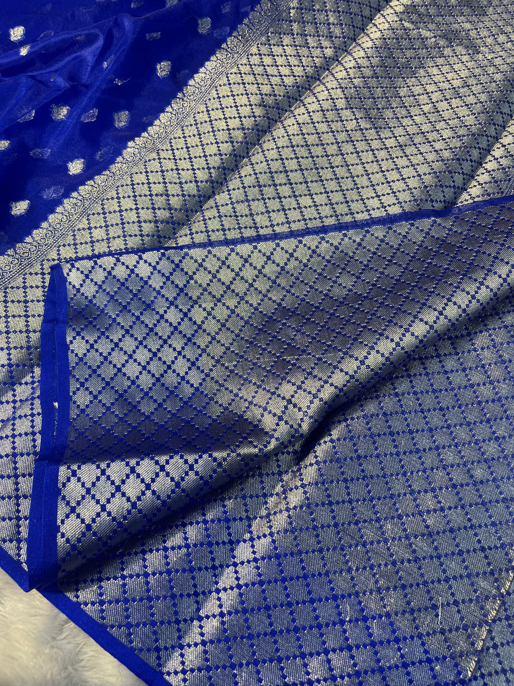 Kora Organza Raw Mango Saree KR11