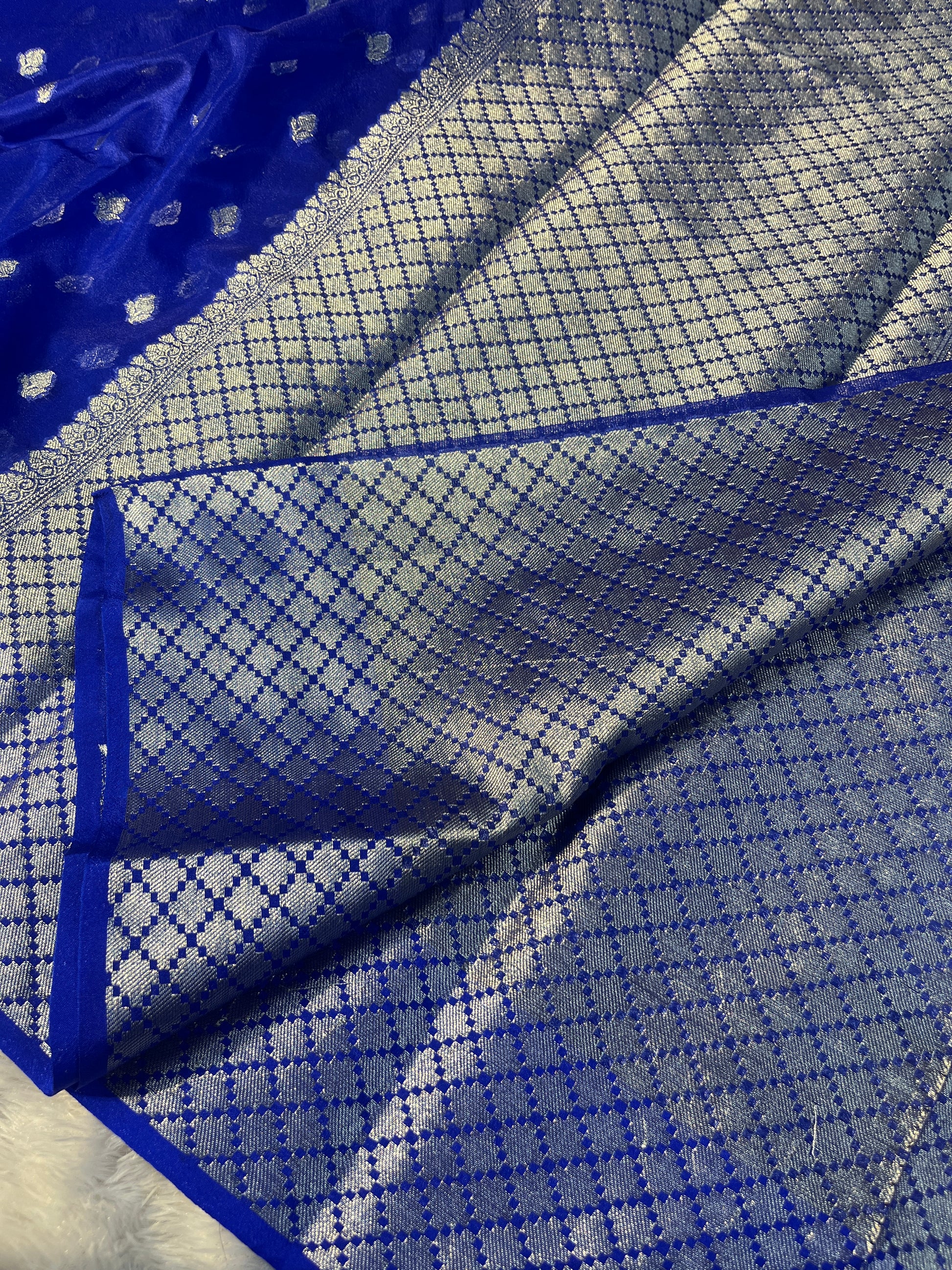 Kora Organza Raw Mango Saree KR11