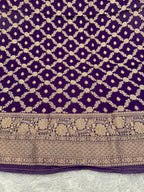 ✨ Banarasi Viscose Georgette Suit Set ✨VSS12