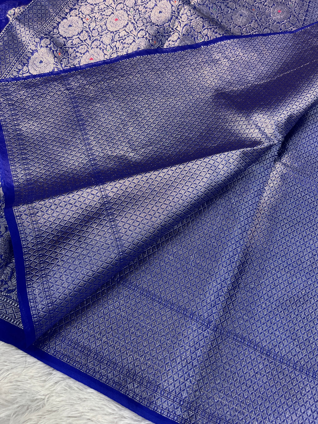 Kora Organza Raw Mango Saree KR12