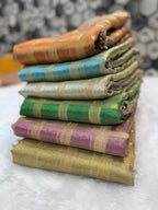 Maharani Tissue silk banarsi Patch Work Saree TSN01