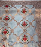 Mashru Kataan Meena Zari Design Ms11