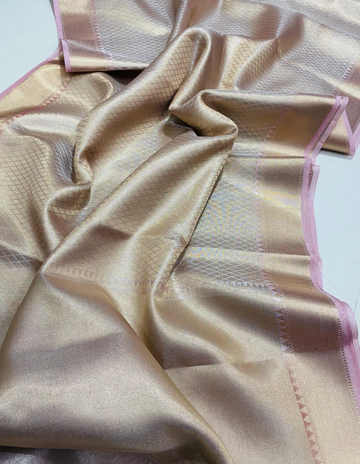 Dipika Tissue Silk Saree Ts103