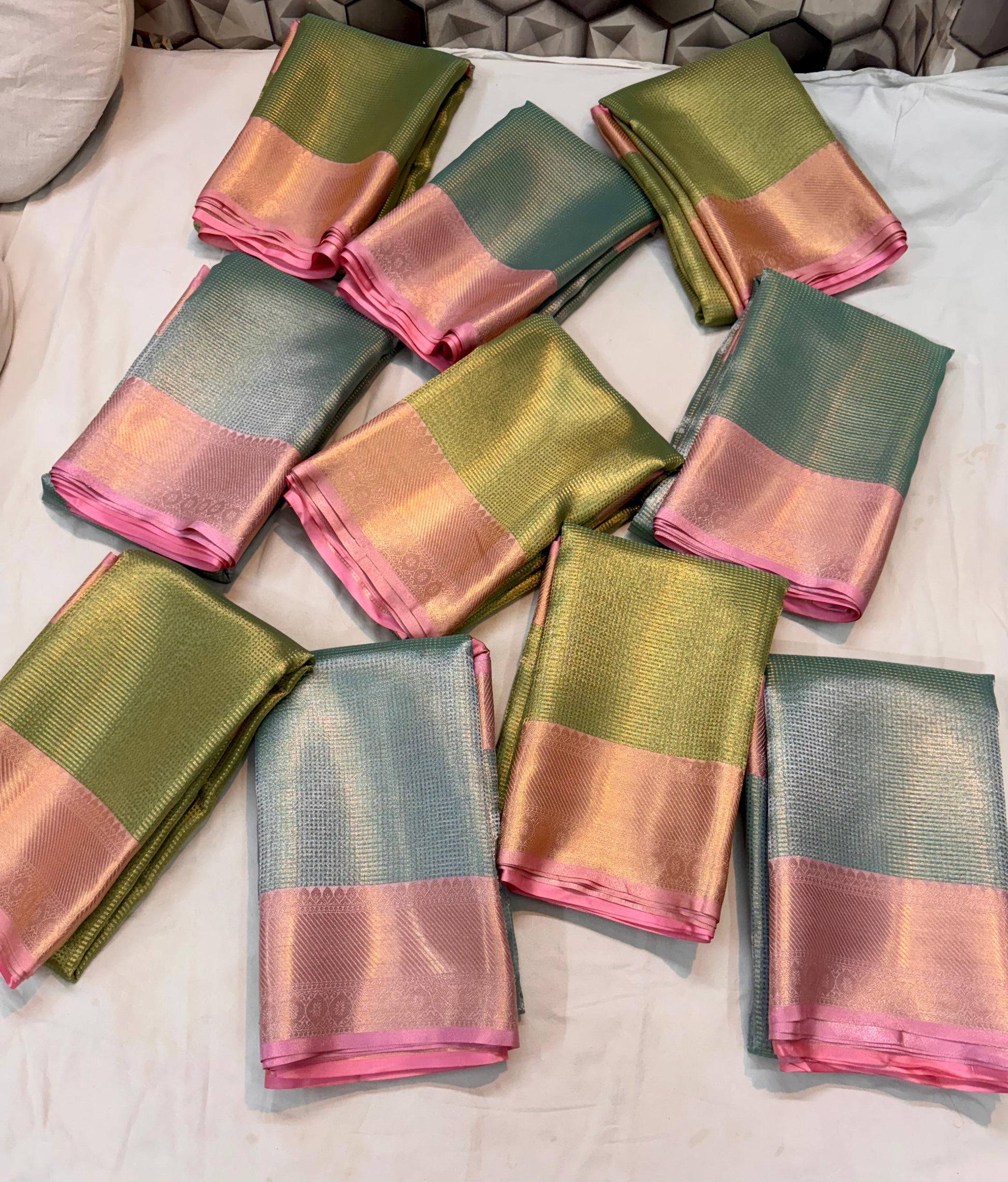 Nayantara Tissue Silk Saree TS112