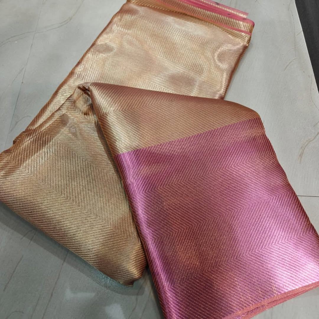 Kanchi Tissue Silk Saree TS102
