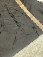 Black Banarasi Dupion Silk Saree with Embossed Antique Zari Weaving & Rich Antique Zari Pallu | STF79