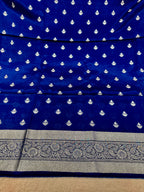 ✨ Banarasi Jacquard Gap Buti HO Silk 3-Piece Unstitched Dress Material MSS24