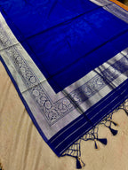 ✨ Banarasi Jacquard Gap Buti HO Silk 3-Piece Unstitched Dress Material MSS24