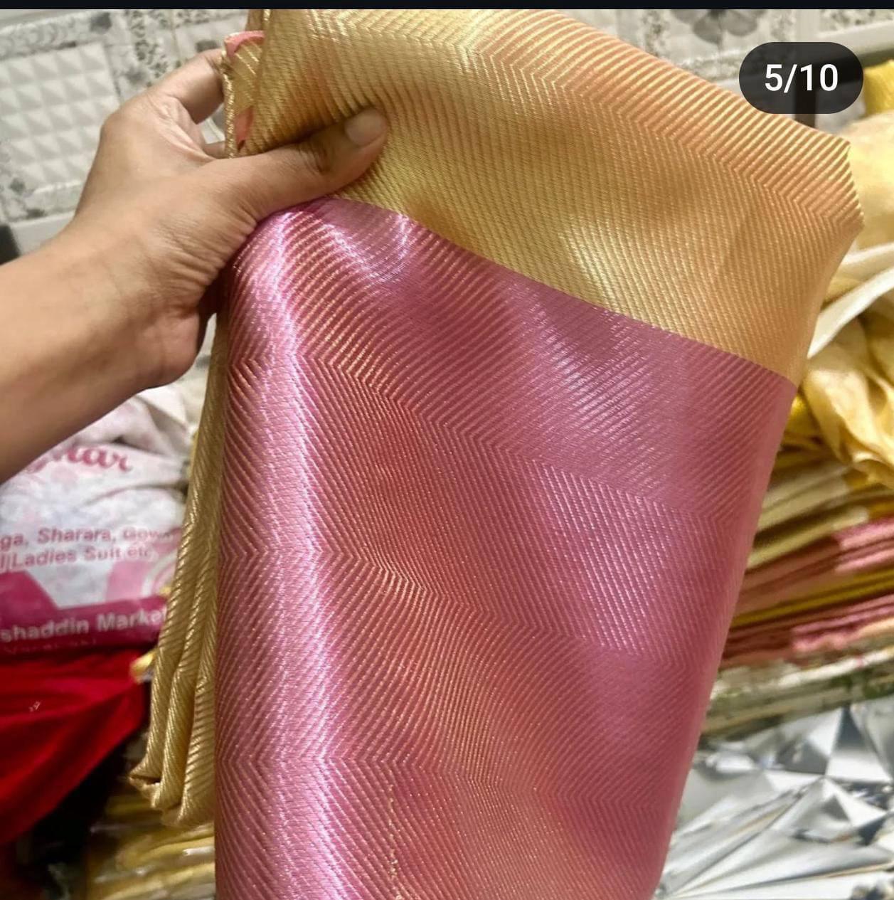 Jyothika Mam inspired Tissue Saree  TS104