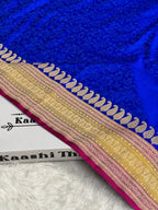 Mashru Kataan Silk Saree with Multicolour Tanchoi Weaving & Rich Zari Pallu | MKS869