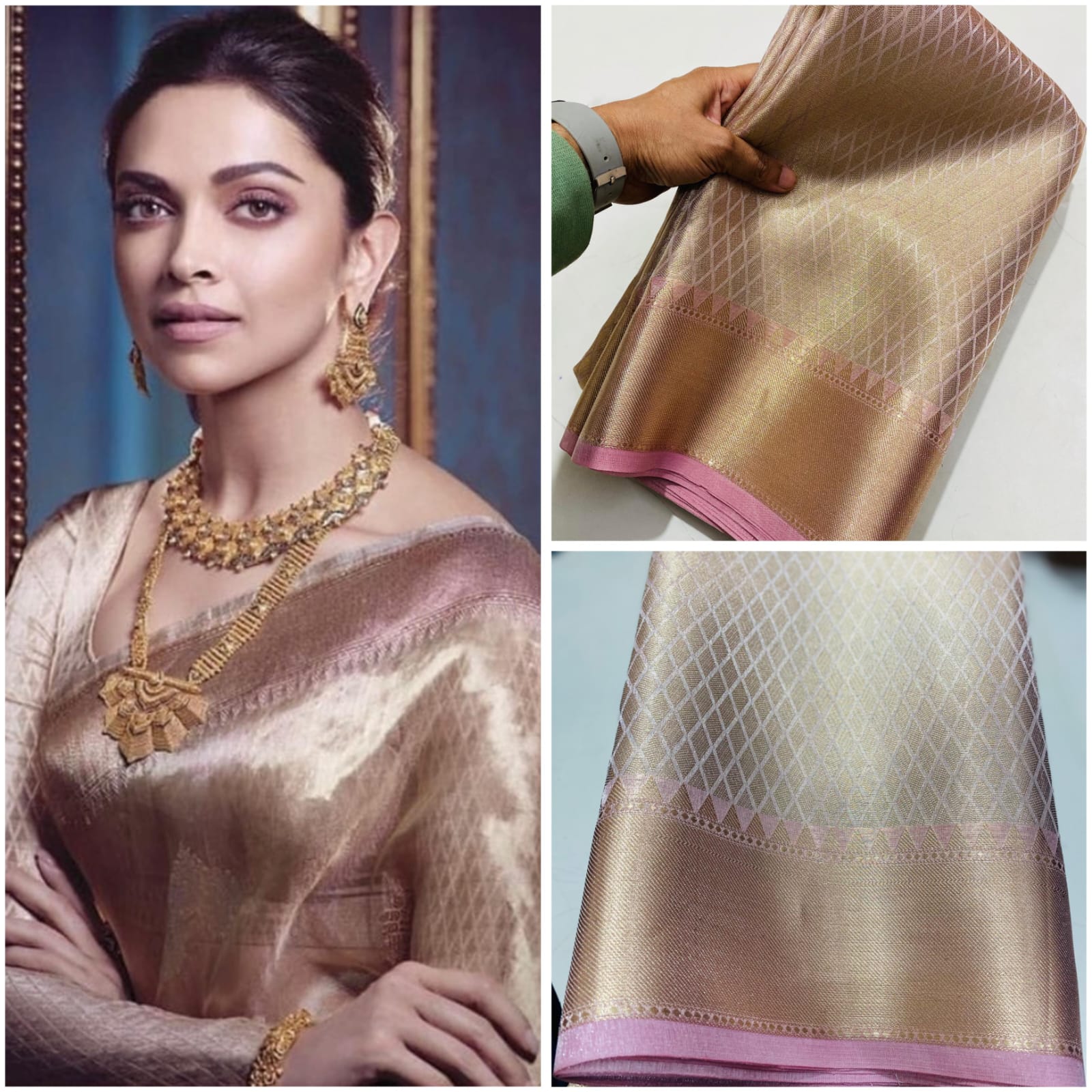 Dipika Tissue Silk Saree Ts103