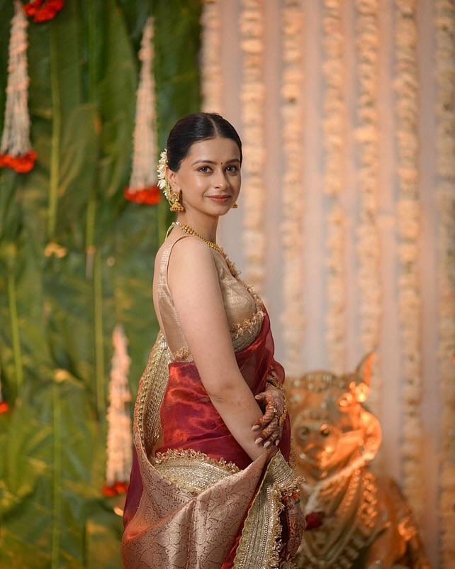 Patch Work Tissue Saree TS115