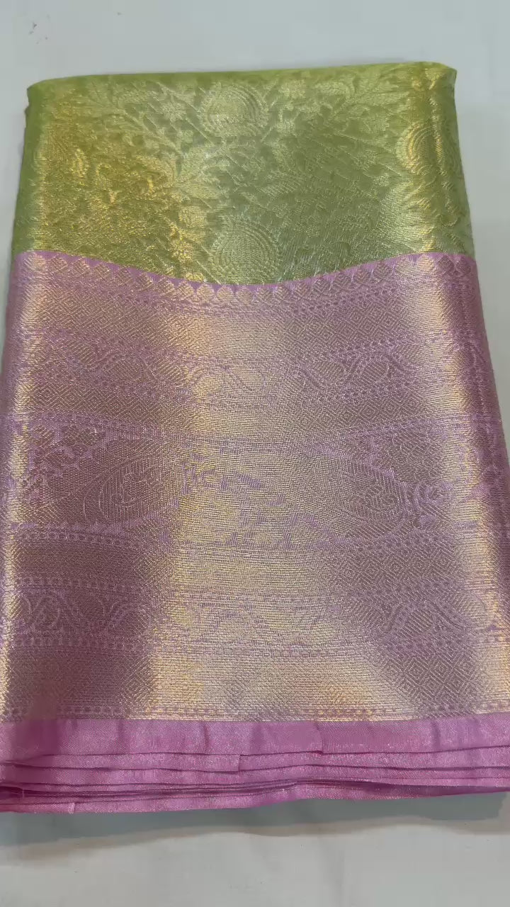 Kanchi Tissue Silk Saree TS106